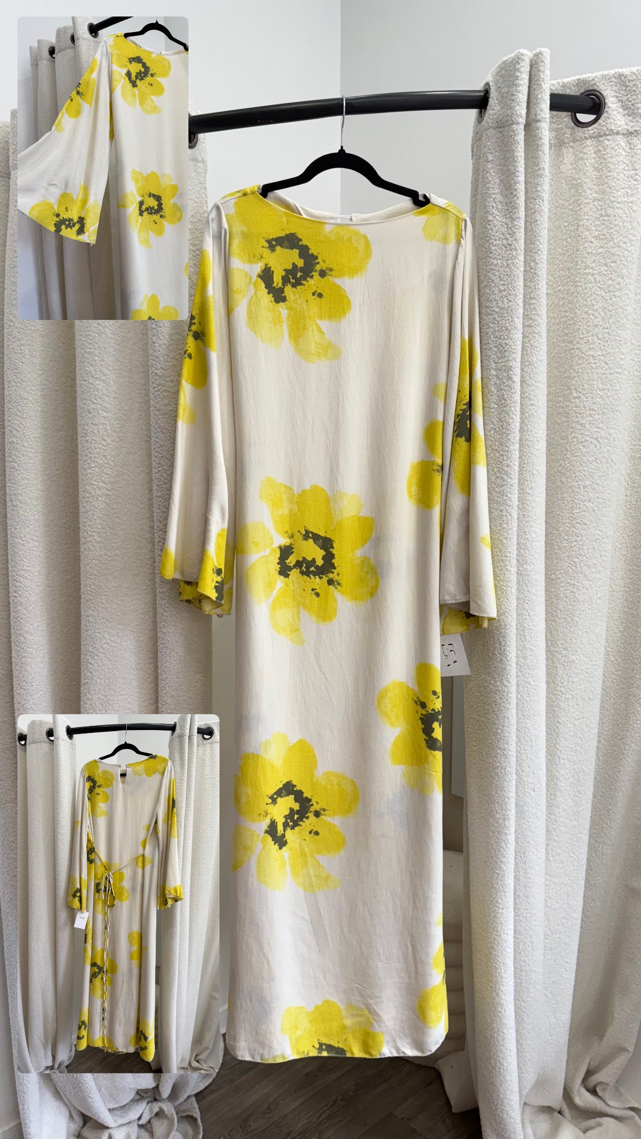 Floral Abaya